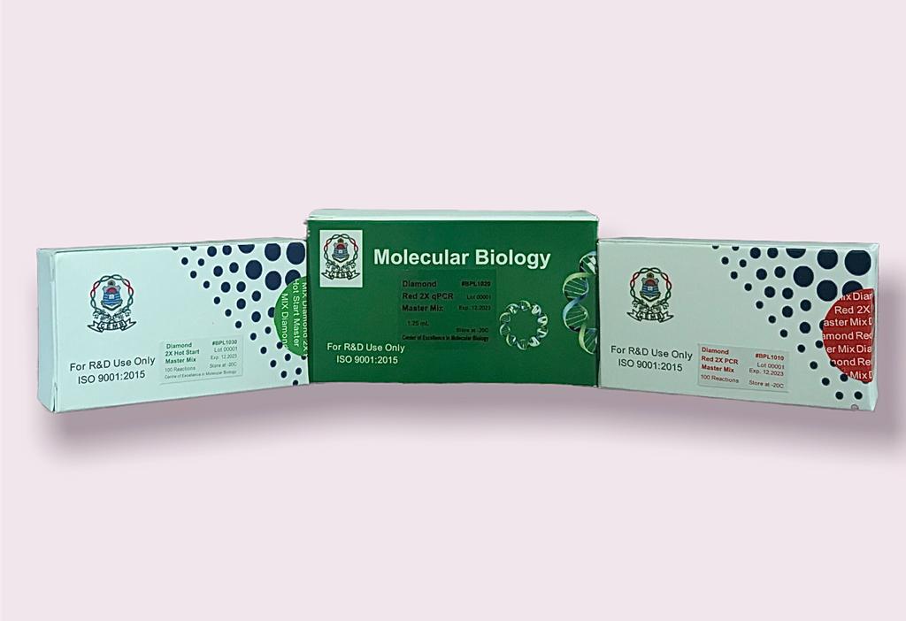 CEMB molecular biology PCR reagent product kit showcase