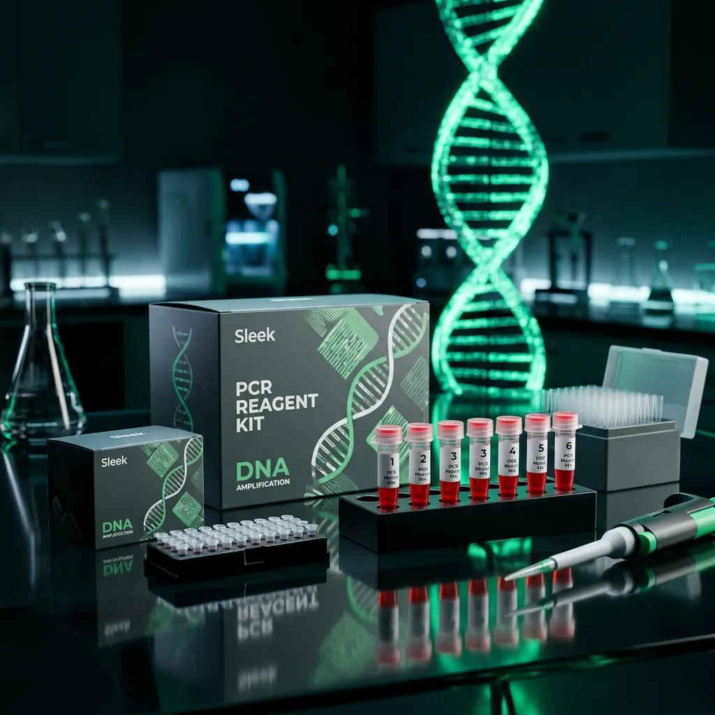 CEMB molecular biology PCR reagent product kit showcase