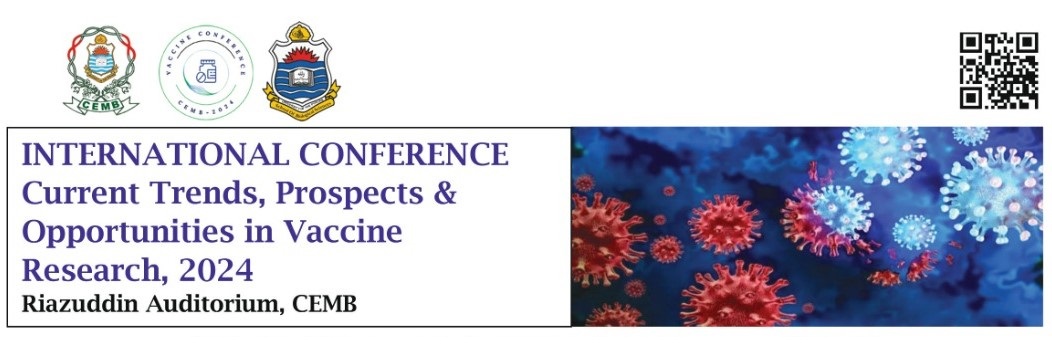 International Vaccine Conference 2024 banner
