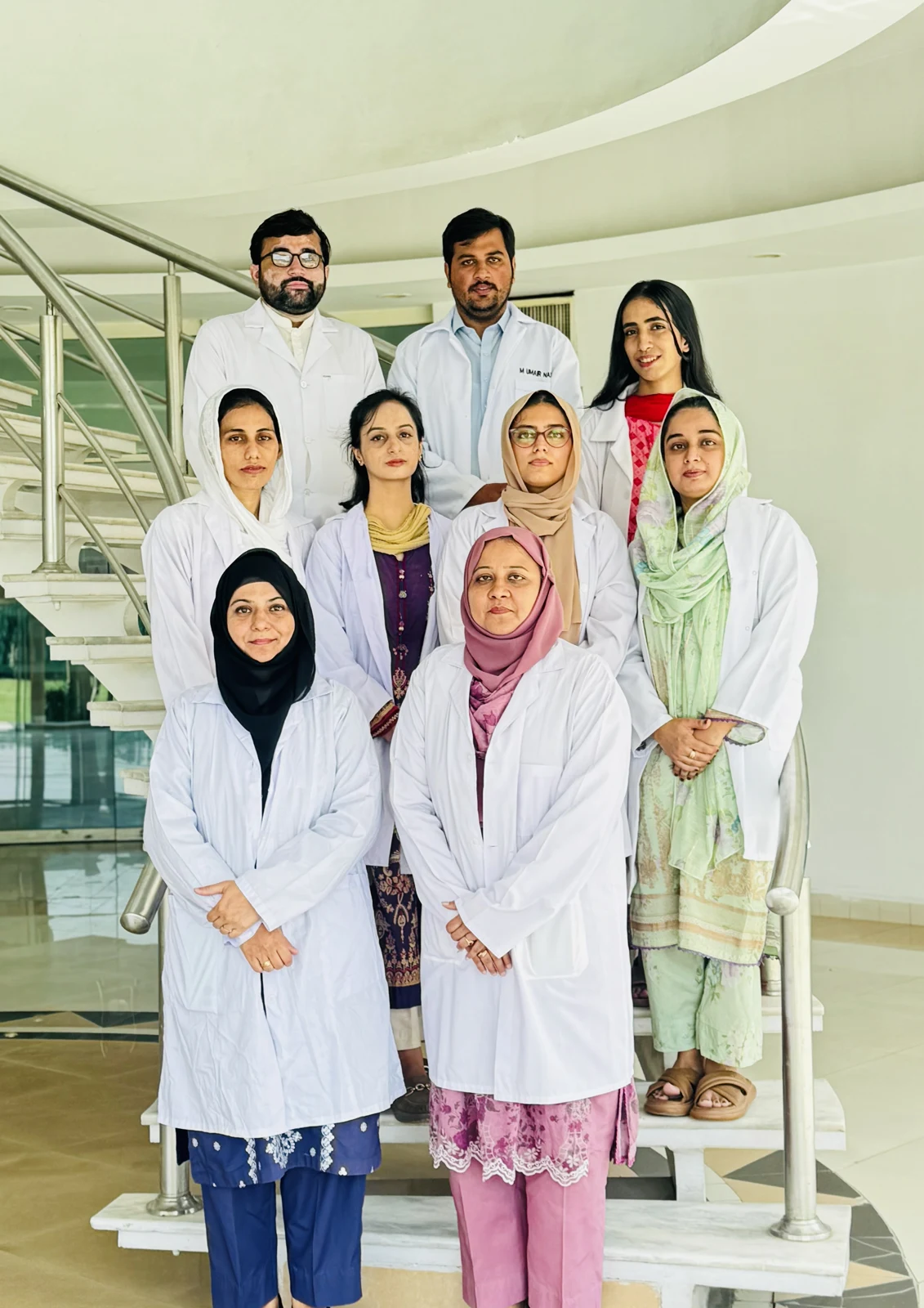 Genetic Screening laboratory