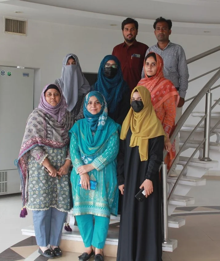 Genetic Screening Group and sequencing laboratory team