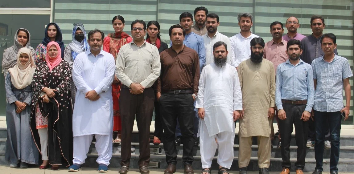 Seed Biotechnology and GMO Testing team at CEMB