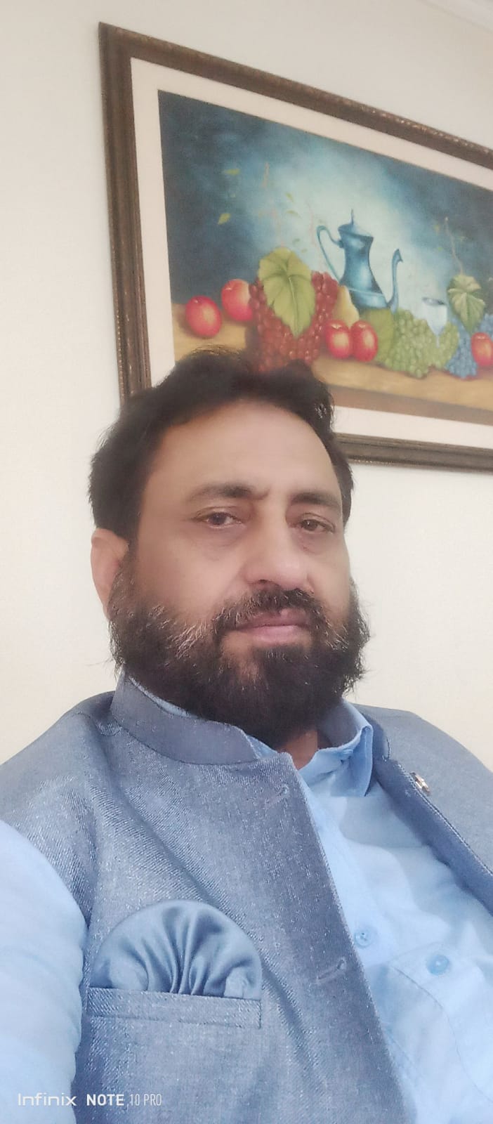 Muhammad Ahmad Wattoo, Guest House Manager