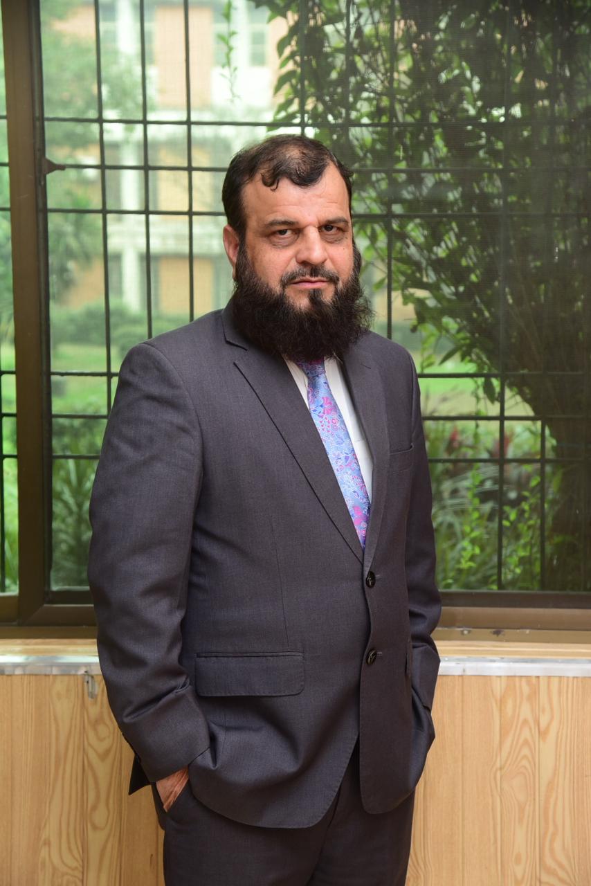 Prof. Dr. Moazur Rahman, Director of CEMB