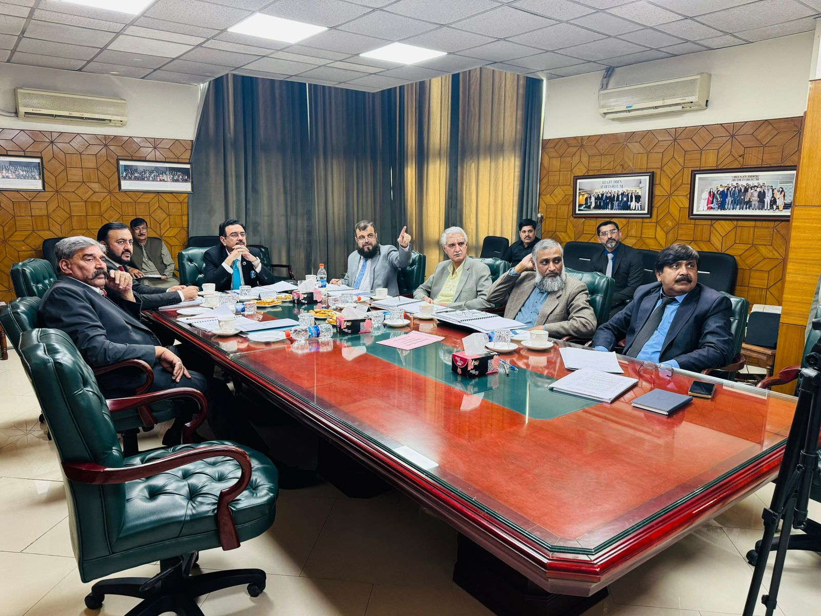 CEMB Board of Governors meeting in progress