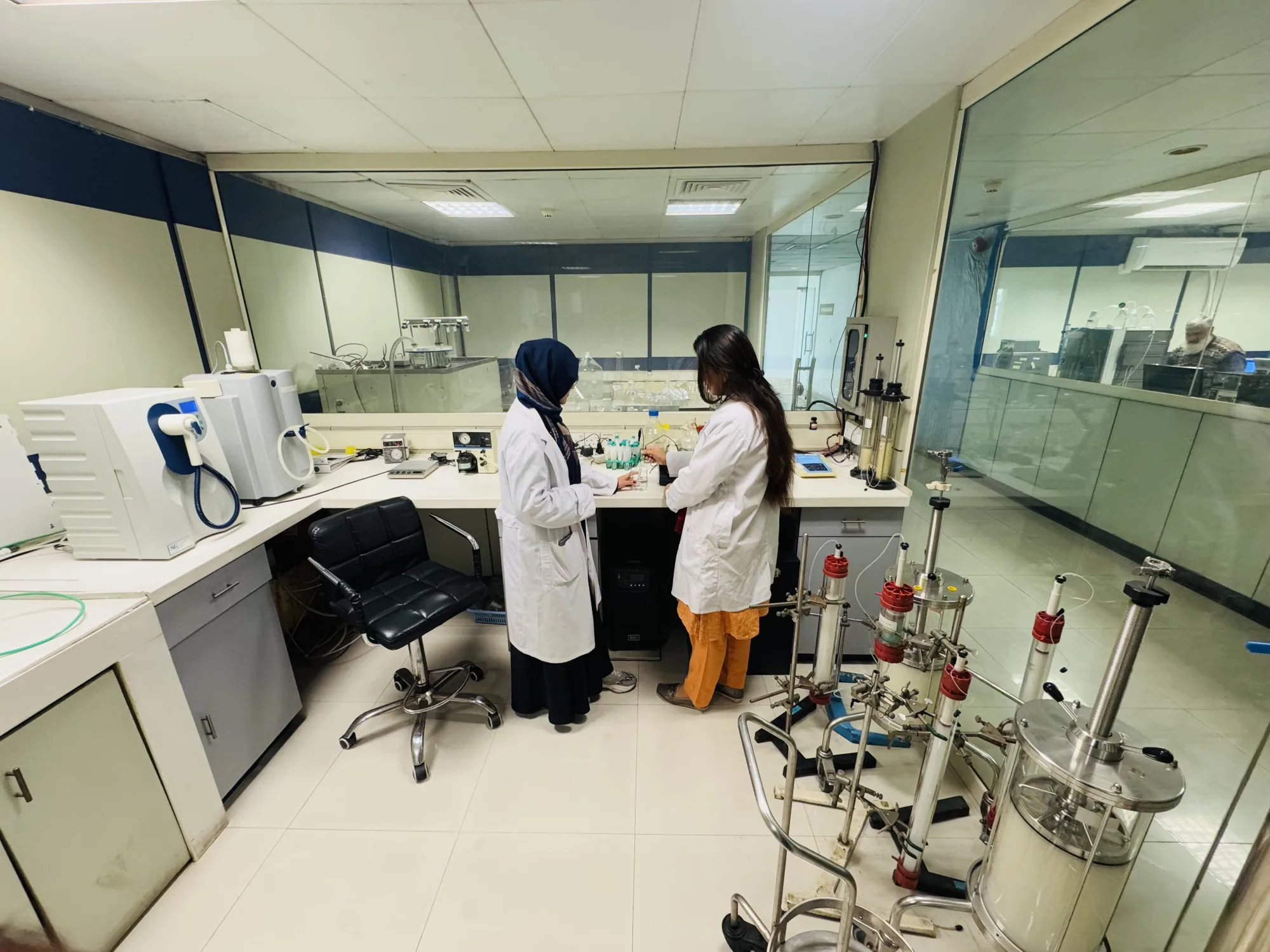 Research in action