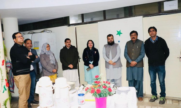 CEMB Celebrates Quaid-e-Azam's Birthday and Christmas in a Spirit of Unity