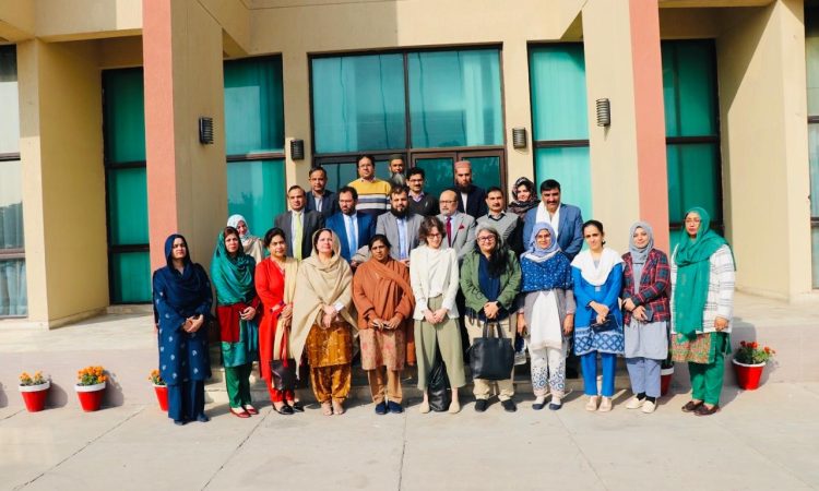 DAAD Delegation Visits CEMB