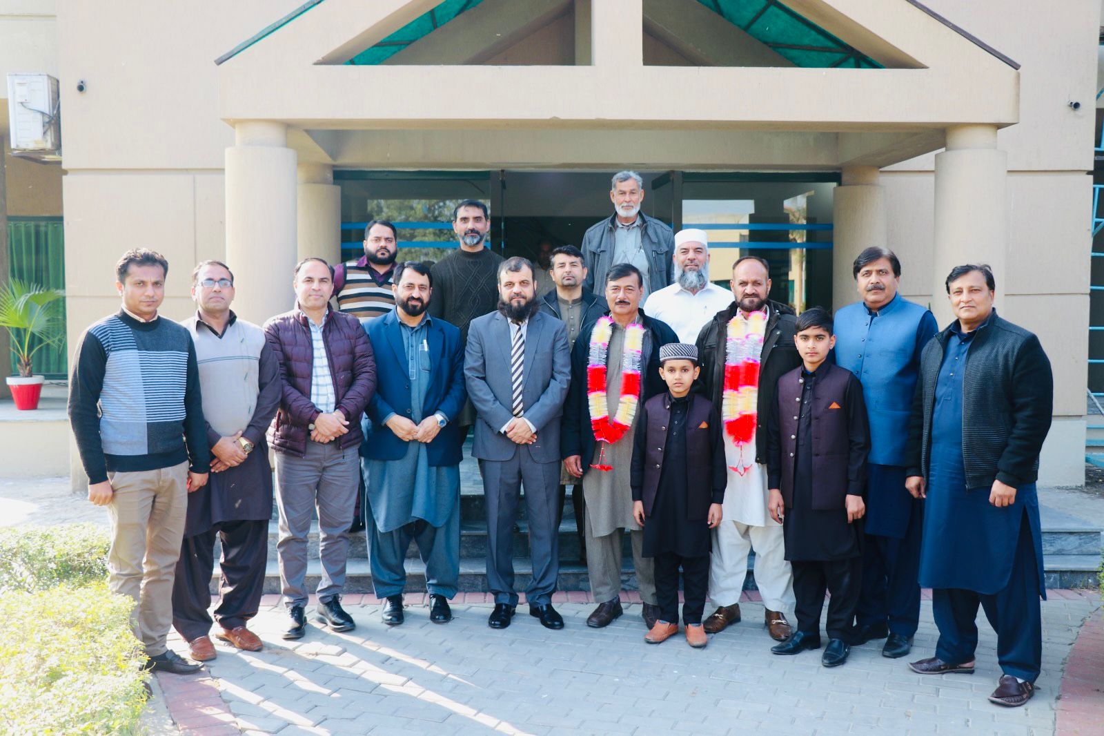 Farewell Ceremony at CEMB Honors Mr. Muhammad Khalid and Mr. Muhammad Ansar